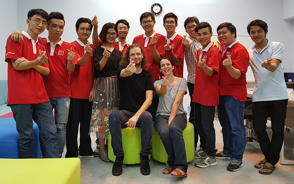 rbean founders students mentors intek